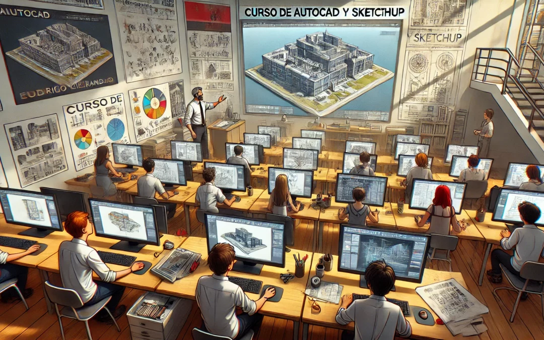 Curso de Autocad y Sketchup