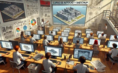Curso de Autocad y Sketchup