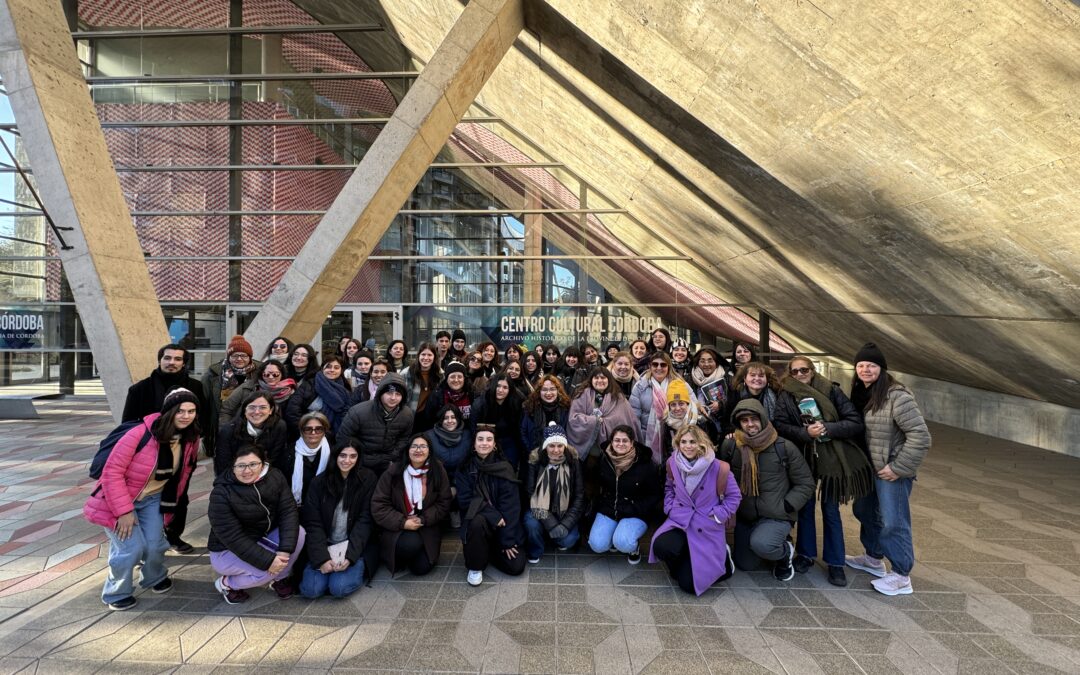 VIAJE DE ESTUDIOS ARCHIVÍSTICA-BIBLIOTECOLOGÍA