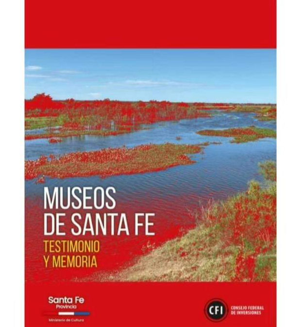 PUBLICACIÓN DEL LIBRO MUSEOS DE SANTA FE