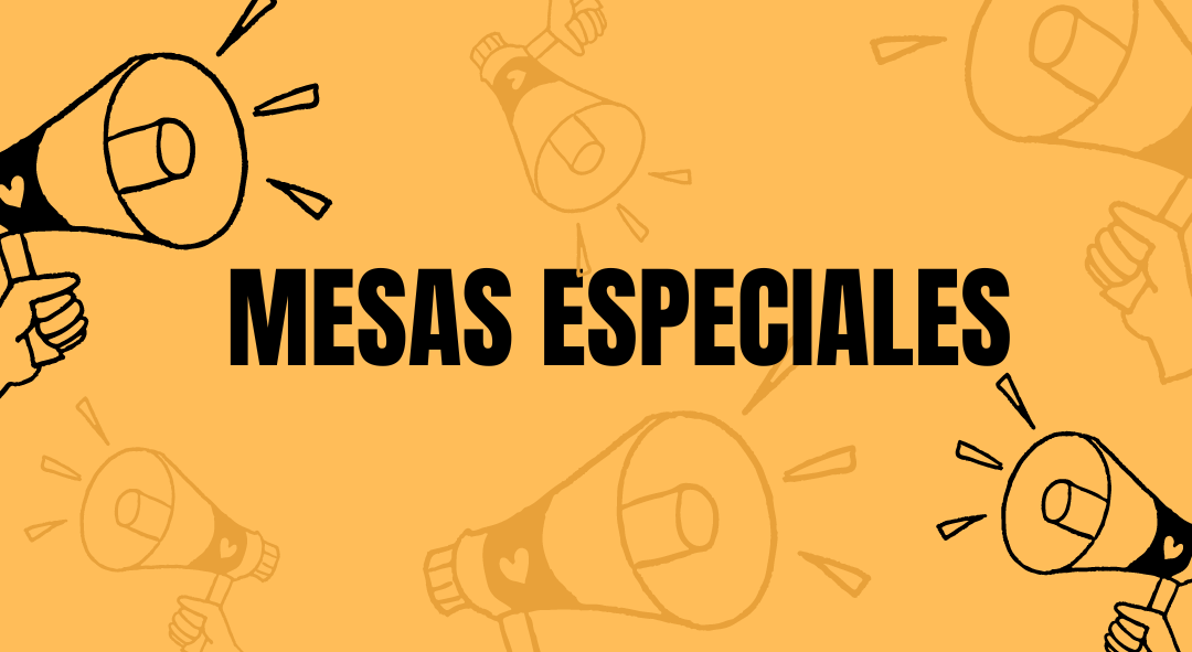 MESAS ESPECIALES – TURNO MARZO 2025
