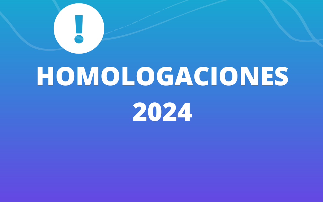 HOMOLOGACIONES 2024