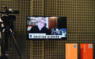UNA CITA CON EL PERIODISMO NARRATIVO DE LA MANO DE UN MAESTRO: CRISTIAN ALARCÓN