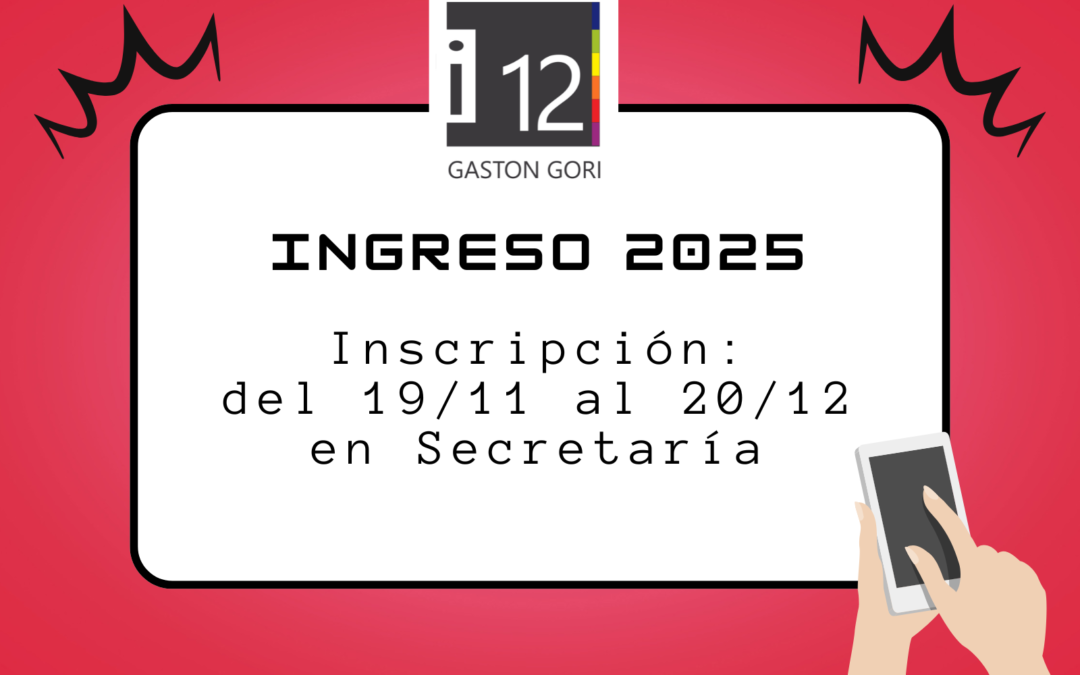 INGRESO 2025