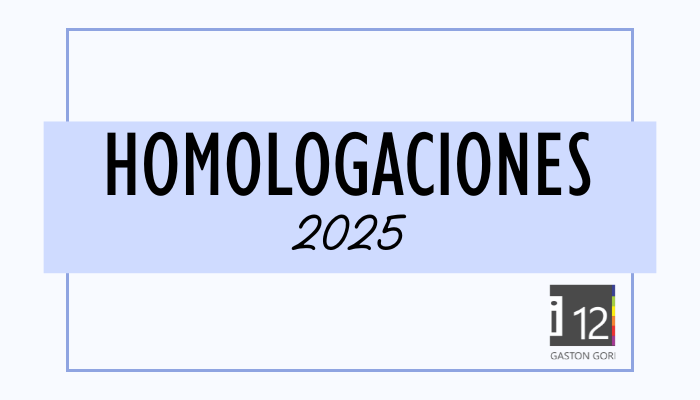 HOMOLOGACIONES 2025